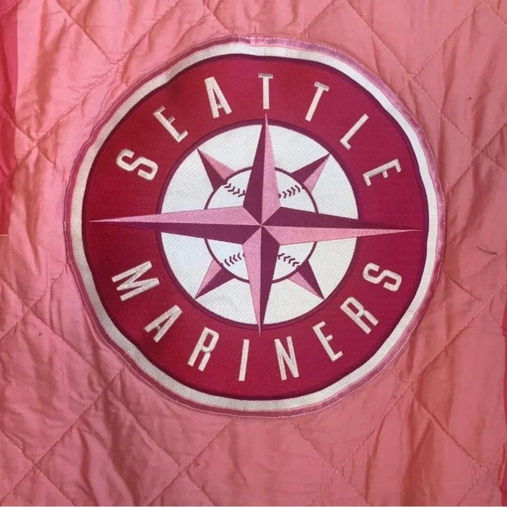 Seattle Mariners MLB 4-Piece Twin Bedding Set